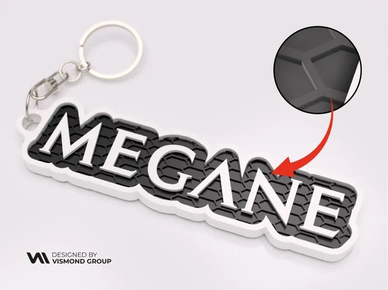 Renault Megane Keychain