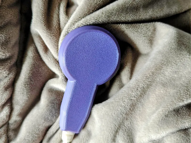 Beurer heating blanket / bed pad cord holder
