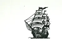 Décoration murale voilier — photo 2
