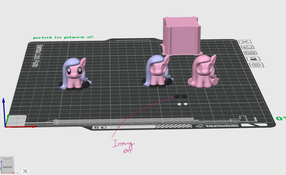 Flexi pony - Free 3D Print Model - MakerWorld
