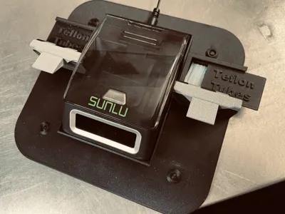 Tube Holder Box, Lid, Base Add-On for Sunlu-FC01