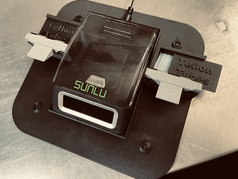 Tube Holder Box, Lid, Base Add-On for Sunlu-FC01