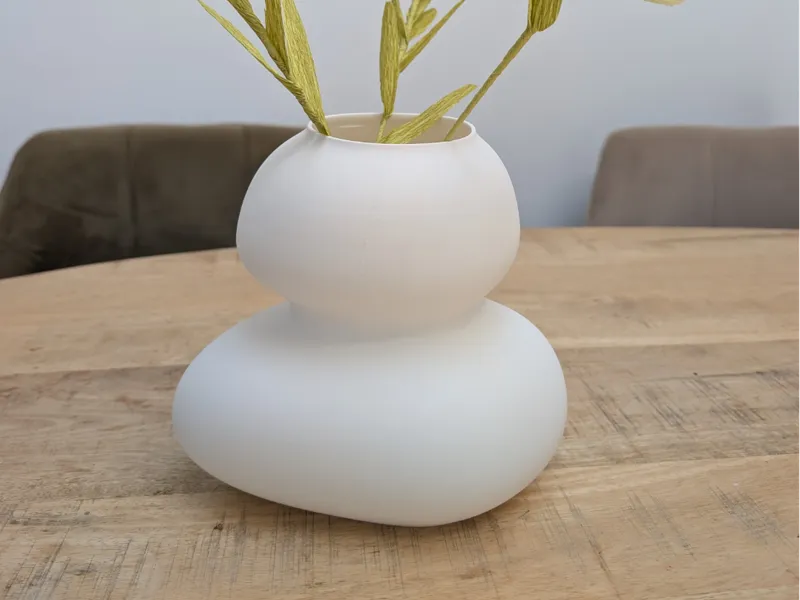 Elegant Organic Design Vase for Dried Flowers