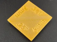 0.2mm layer, 2 walls, 30% infill