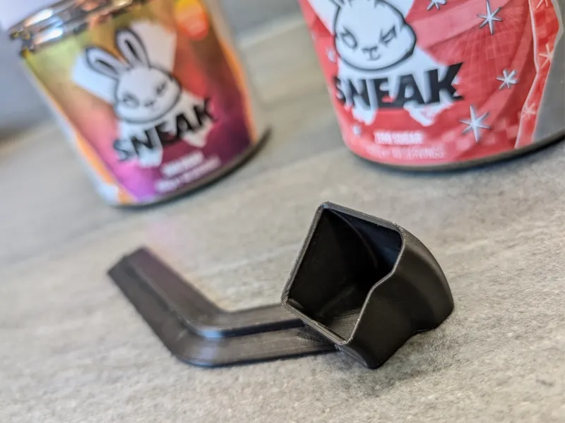 Sneak Energy corner scoop