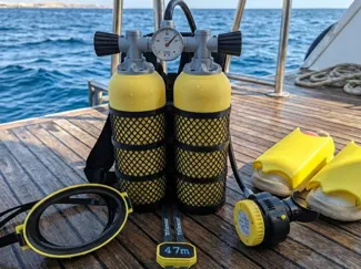 Kid's Scuba Diver Costume