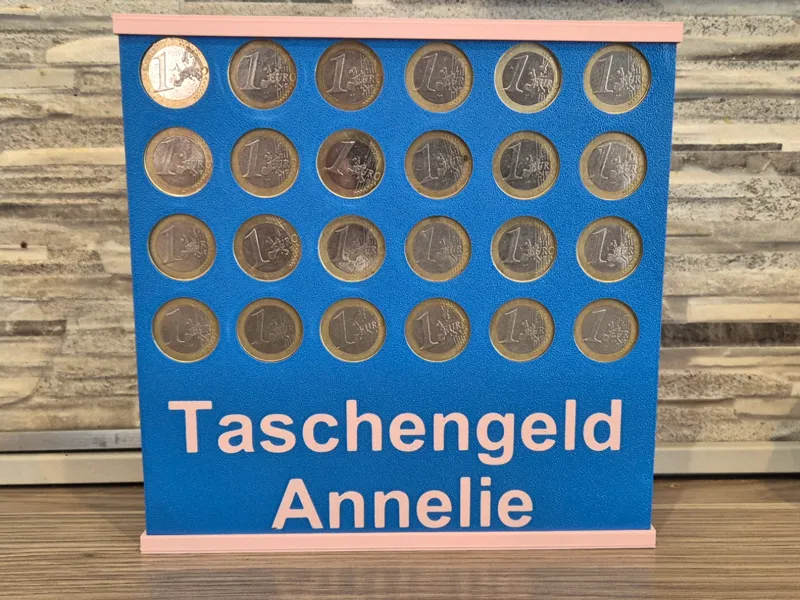 Geld Spender für Geldgeschenke oder Taschengeld