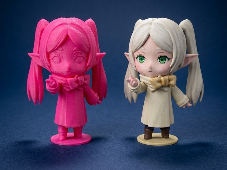 Frieren chibi