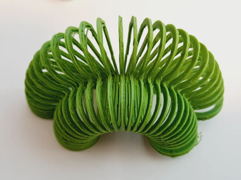 Heart Spring Coil Fidget