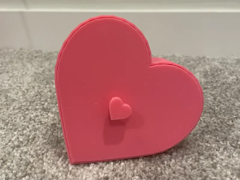 Heart Tray and Valentine's Day Collection