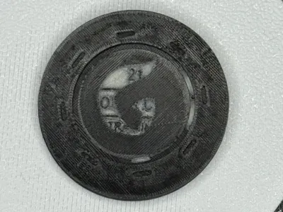 Fallout New Vegas Gomorrah Casino Chip