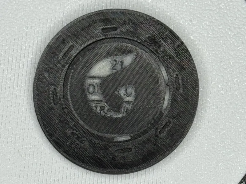 Fallout New Vegas Gomorrah Casino Chip