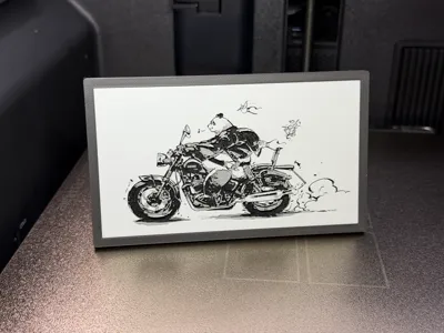 Da Pan Journey Begins Print HueForge Arknights: Endfield