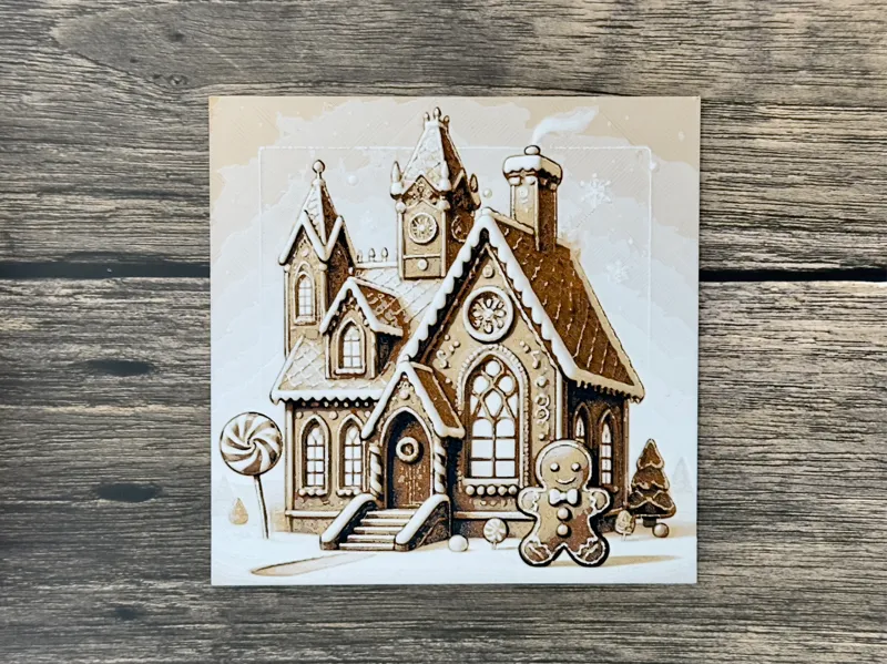 Christmas Gingerbread House