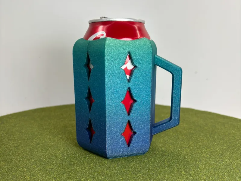 Diamond Can Holder 12oz