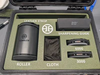 Tumbler Pro Knife Sharpening Kit Apache 1800