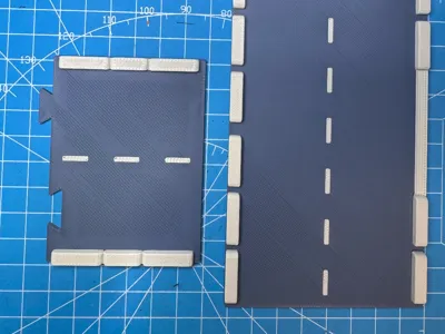 1/64MiniCar The end of the road　