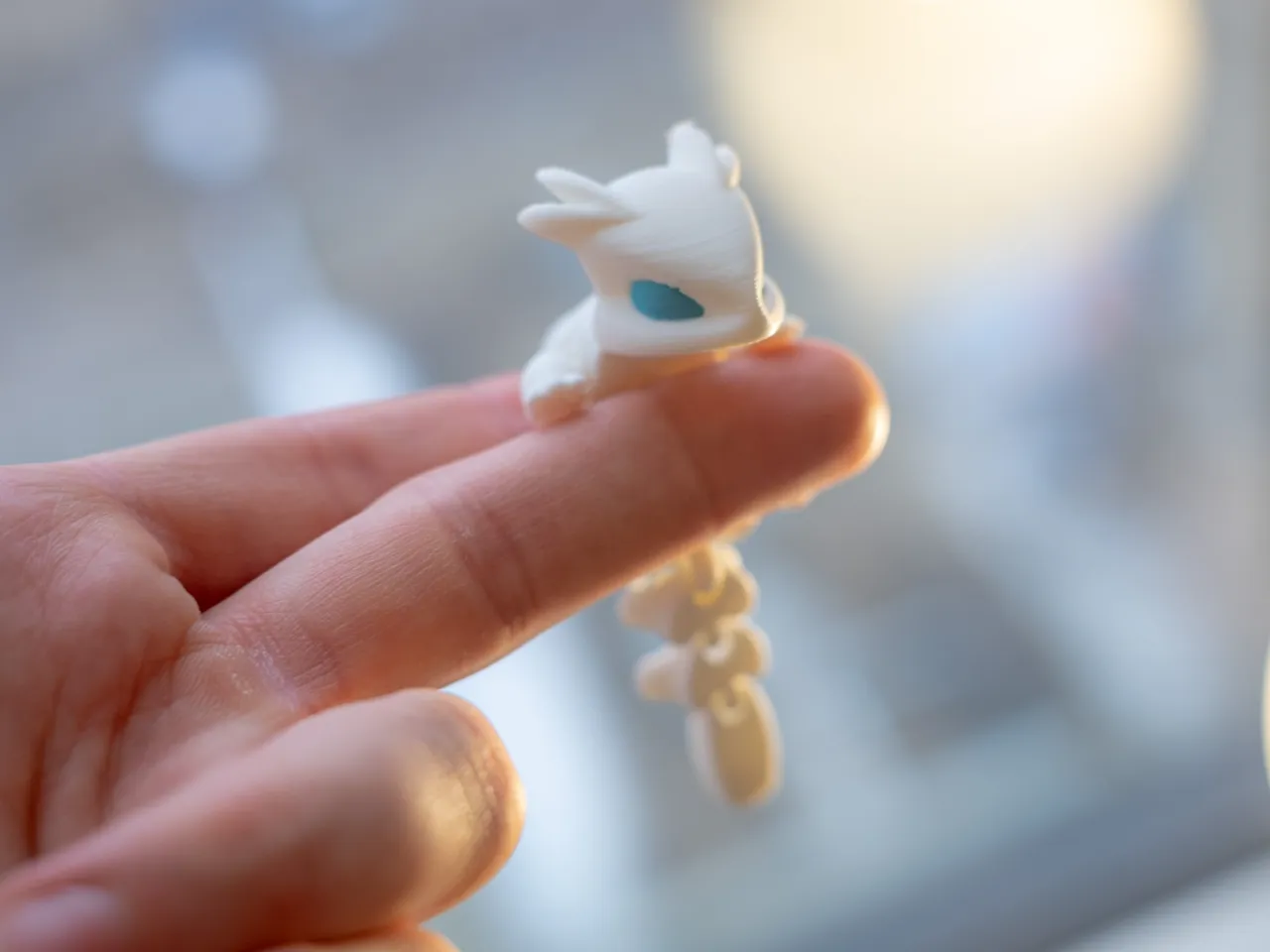 Mini Articulated Dragon 02 view 4