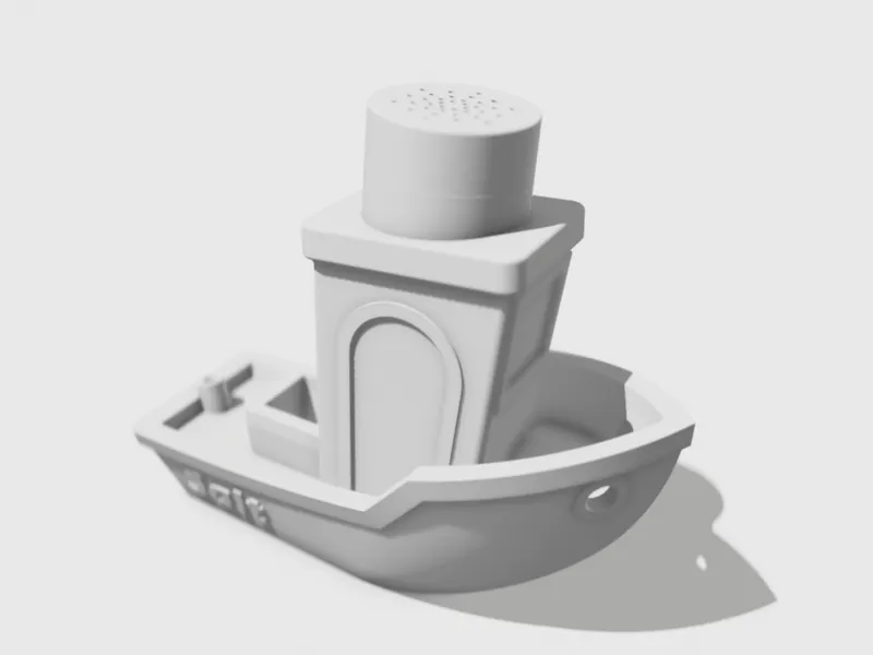 Benchy Salt Dispenser 
