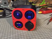 0.2mm layer, 2 walls, 45% infill