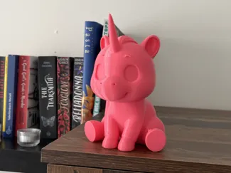 cute fat unicorn