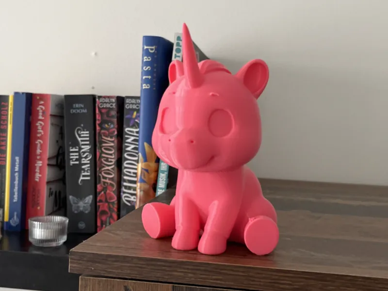 cute fat unicorn
