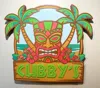 Top Print Only - WITHOUT Chains or Tiki Bar Sign