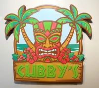 Top Print Only - WITHOUT Chains or Tiki Bar Sign