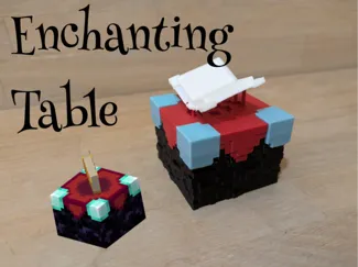 Minecraft Enchanting Table