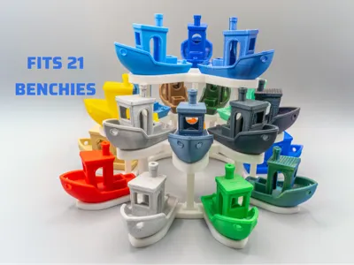 Benchy Tree Holder Display