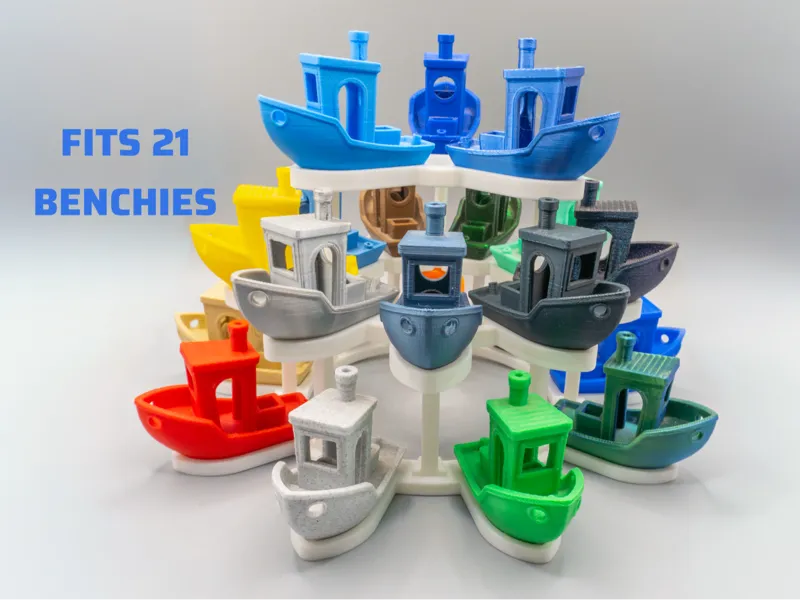 Benchy Tree Holder Display