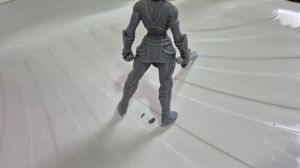 Brave warrior 2 - Free 3D Print Model - MakerWorld