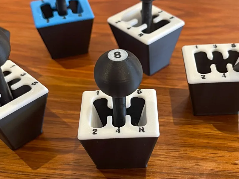 Stick Shifter Fidget Toy