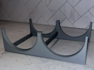 Waterbottle rack 