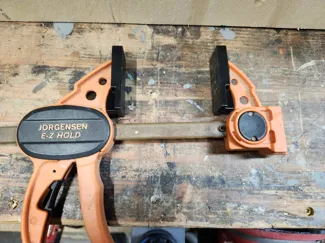 Pads for Pony/Jorgensen E-Z Hold Clamps