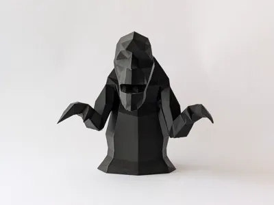 Low-Poly Dead Hand – Zelda: Ocarina of Time