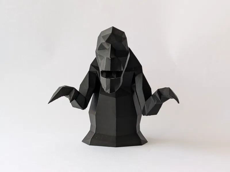 Low-Poly Dead Hand – Zelda: Ocarina of Time