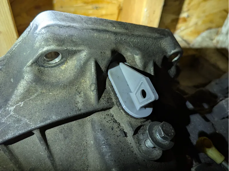 VW 02J/02A TDC Hole Plug (02A301115A / 02A301115B)