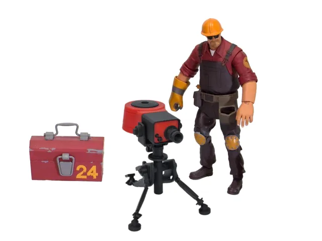 TF2 Level 1 Sentry Desk Model