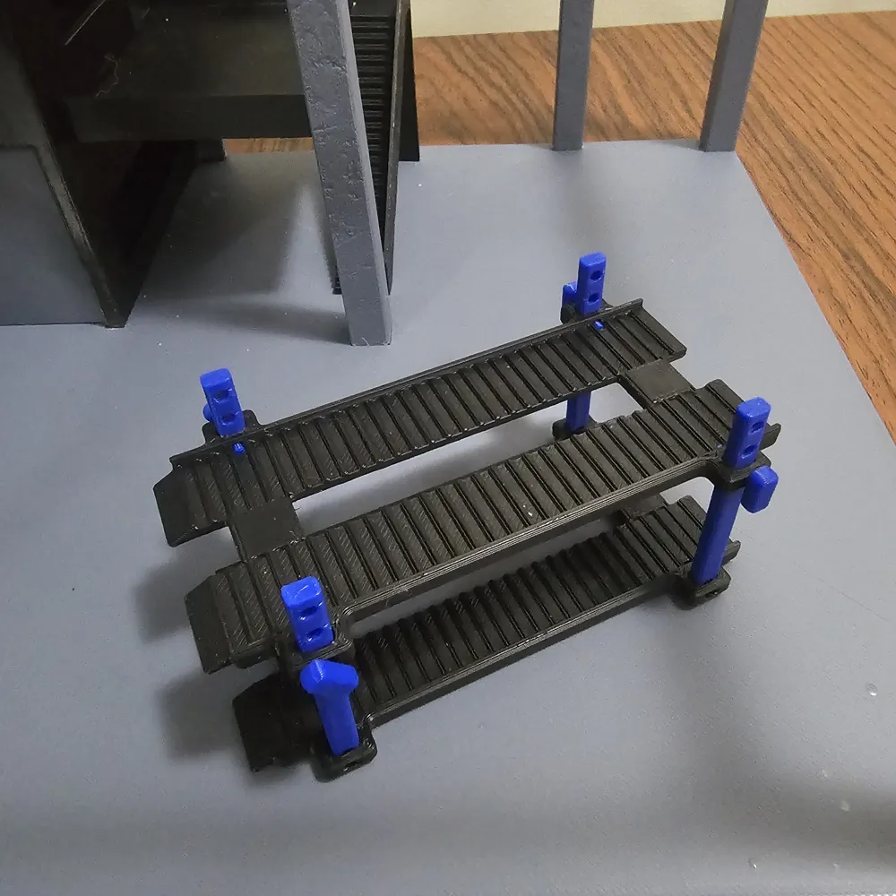 Hot Wheels two car hoist (adjustable) by CJPRINTS MakerWorld: Download ...