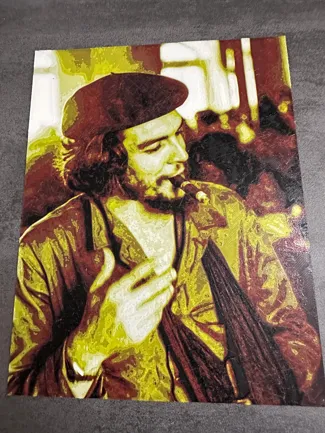 Che Guevara - HueForge