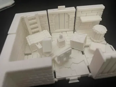 Modular DnD Terrain System