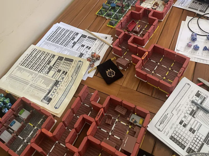 Modular DnD Terrain System 