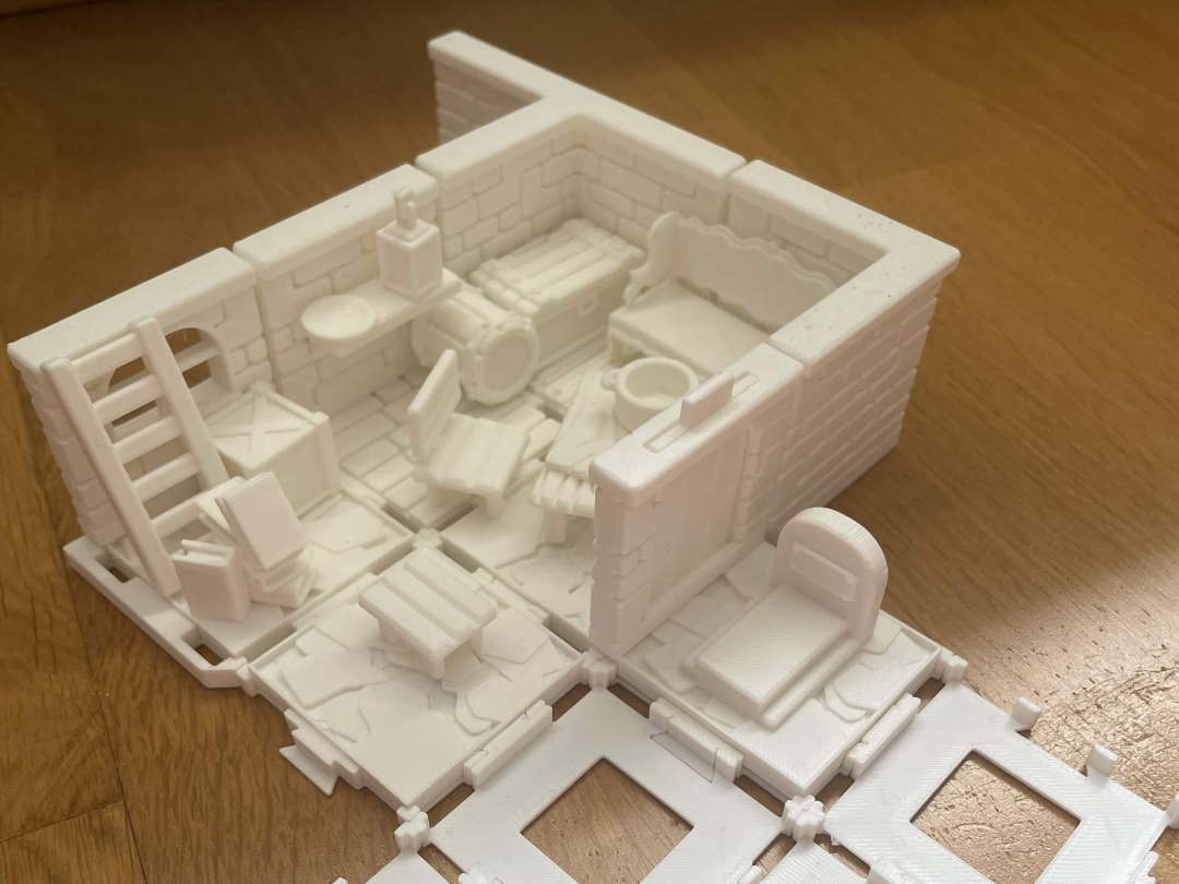 Modular DnD Terrain System