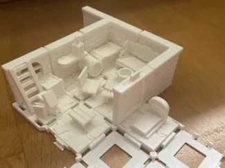 Modular DnD Terrain System
