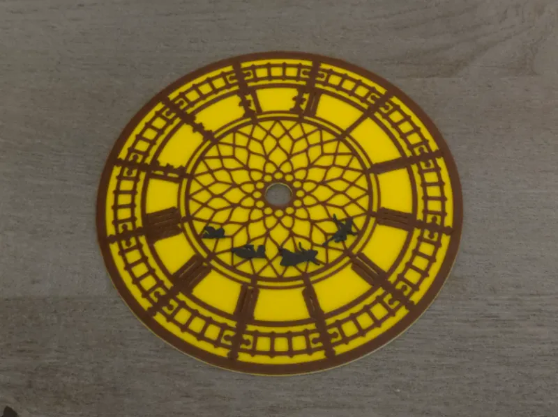 Peter Pan Clock