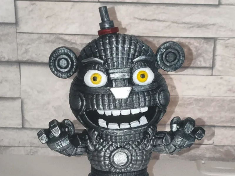 Figura de Yenndo de FNAF 5 estilo Funko