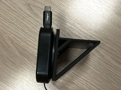 Fasgear Retractable USB-C Cable Holder 90-degree