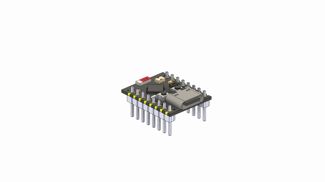 ESP32 C3 Super Mini Minimalistic Case