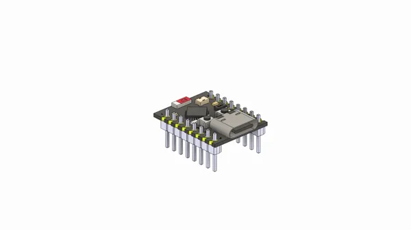 Boîtier minimaliste pour ESP32-C3 Super Mini